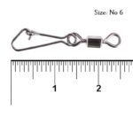 هرزگرد کلیپس دار کایدا (KDF) مدل ASV-2021 بسته 10 عددی سایز 6