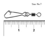 هرزگرد کلیپس دار کایدا (KDF) مدل ASV-2021 بسته 10 عددی سایز 7