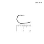 قلاب ماهیگیری کپور کایدا KDF Rocket سایز 2