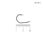 قلاب ماهیگیری کپور کایدا KDF Rocket سایز 4