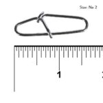 کلیپس ماهیگیری کایدا KDF ZPY-1018 سایز 2