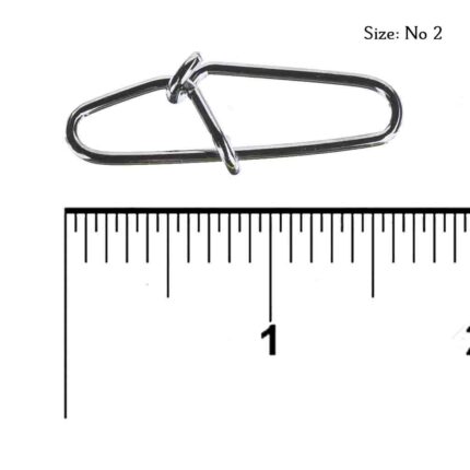 کلیپس ماهیگیری کایدا KDF ZPY-1018 سایز 2