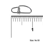 کلیپس ماهیگیری کایدا مدل KDF ASV-1015 سایز 00