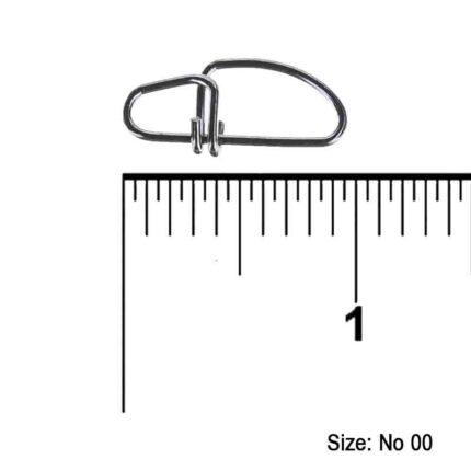 کلیپس ماهیگیری کایدا مدل KDF ASV-1015 سایز 00