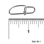 کلیپس ماهیگیری کایدا مدل KDF ASV-1015 سایز 1