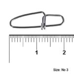 کلیپس ماهیگیری کایدا مدل KDF ASV-1015 بسته 10 عددی - تصویر 3