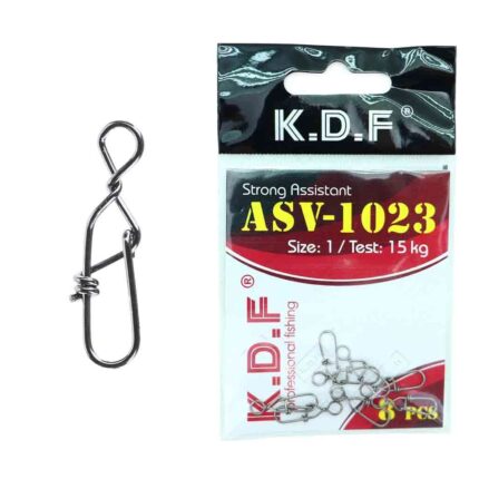 کلیپس ماهیگیری کایدا مدل KDF ASV-1023