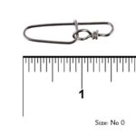 کلیپس ماهیگیری کایدا مدل KDF ASV-1033 سایز 0