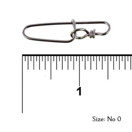 کلیپس ماهیگیری کایدا مدل KDF ASV-1033 سایز 0