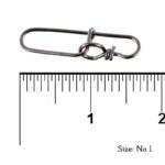 کلیپس ماهیگیری کایدا مدل KDF ASV-1033 سایز 1