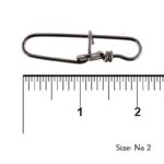 کلیپس ماهیگیری کایدا مدل KDF ASV-1033 بسته 7 عددی - تصویر 4