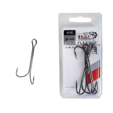 قلاب دو شاخ پایه بلند کایدا FlexDuo Long Hook