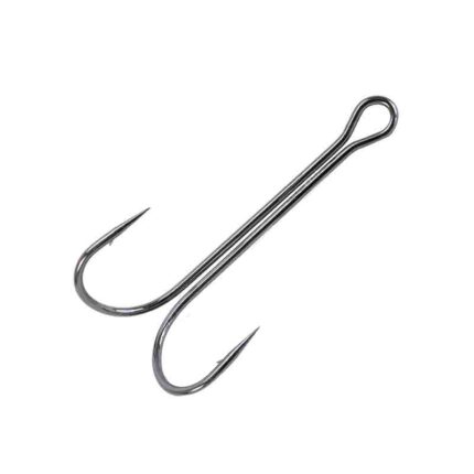 معرفی قلاب 2 شاخ بلند ماهیگیری کایدا - تیز شده با لیزر و سختکاری سه مرحلهای 5 قلاب دو شاخ پایه بلند کایدا مدل FlexDuo Long Hook - قلاب 2 شاخ بلند ماهیگیری کایدا