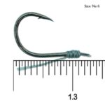 ریسه آماده ماهیگیری کایدا KDF LS76-1 سایز 6