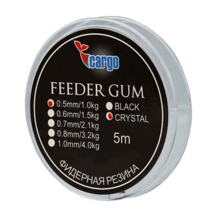 گام فیدر کارگو روسیه (Feeder Gum) | لاستیک شوک‌گیر ماهیگیری فیدر