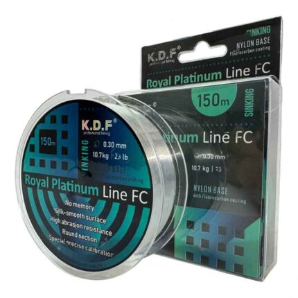 کاور نخ ماهیگیری فلورکربن کایدا KDF Royal Platinum