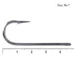 قلاب ماهیگیری پایه بلند کایدا KDF Burbot سایز 7