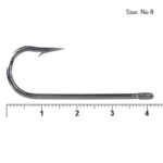 قلاب ماهیگیری پایه بلند کایدا KDF Burbot سایز 8