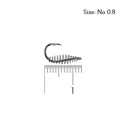 قلاب ماهیگیری فنر دار کایدا مدل KDF Tecto سایز 0.8