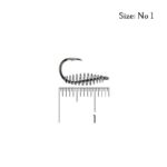 قلاب ماهیگیری فنر دار کایدا مدل KDF Tecto سایز 1