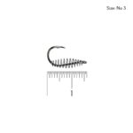 قلاب ماهیگیری فنر دار کایدا مدل KDF Tecto سایز 3