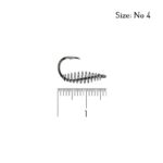 قلاب ماهیگیری فنر دار کایدا مدل KDF Tecto سایز 4