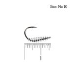 قلاب ماهیگیری فنر دار کایدا مدل KDF Dough سایز 10