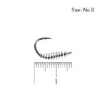 قلاب ماهیگیری فنر دار کایدا مدل KDF Dough سایز 11