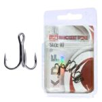 قلاب سهشاخ ماهیگیری کایدا Round Bent Treble