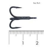 قلاب سه شاخ کایدا مدل Beverly Treble Hook بسته 5 عددی - تصویر 3