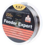 نخ ماهیگیری فیدر Coating KDF Feeder Expert فلورکربن کایدا - طول 200 متر - تصویر 2