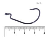 قلاب آفست کرم کایدا مدل Offset Worm - بسته 5 عددی سایز 1