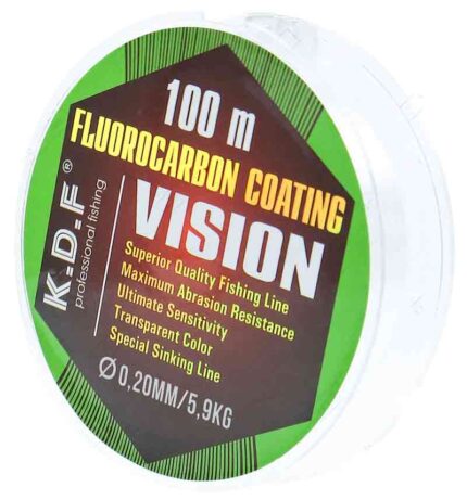 نخ ماهیگیری فلوروکربن کایدا KDF Vision Coating تصویر 1