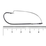 قلاب ماهیگیری ضد خزه کایدا Weedless Hook بسته 5 عددی - تصویر 2