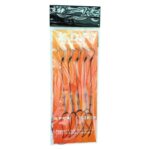 ریسه آماده ماهیگیری 5 تایی کایدا KDF LS76-2 تصویر 1