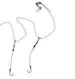 ریسه آماده ماهیگیری 5 تایی کایدا KDF LS76-2 تصویر 4