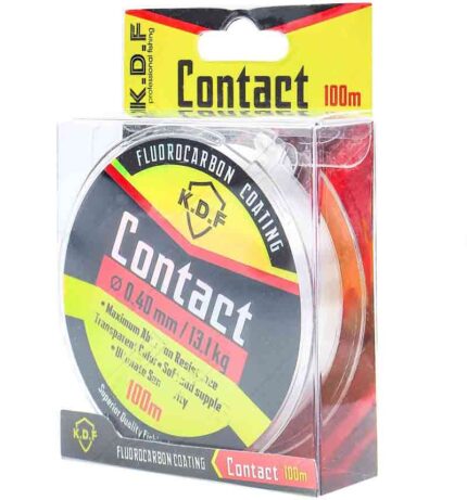 کاور نخ ماهیگیری کایدا KDF Contact با پوشش فلوروکربن سایز 0.40