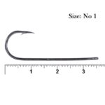 قلاب ماهیگیری طعمه زنده کایدا KDF Live bait hooks سایز 1