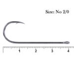 قلاب ماهیگیری طعمه زنده کایدا KDF Live bait hooks سایز 2/0