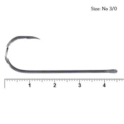 قلاب ماهیگیری طعمه زنده کایدا KDF Live bait hooks سایز 3/0