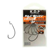 قلاب آفست مخصوص ماهی قزل‌آلا KDF Factory Hook