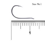 قلاب ماهیگیری کپوری کایدا مدل Carp Sazan - سایز 1