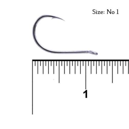 قلاب ماهیگیری کپوری کایدا مدل Carp Sazan - سایز 1