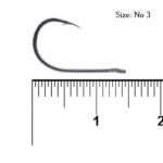 قلاب ماهیگیری کپوری کایدا مدل Carp Sazan - سایز 3