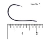 قلاب ماهیگیری کپوری کایدا مدل Carp Sazan - سایز 7