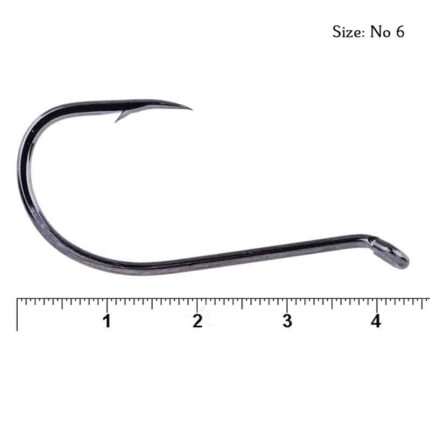 قلاب خودکش ماهیگیری کایدا KDF Burbot سایز 6