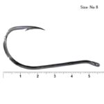 قلاب خودکش ماهیگیری کایدا KDF Burbot سایز 8