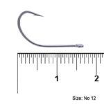 قلاب ماهیگیری کایدا مدل KDF Self-hooking Crucian سایز 12