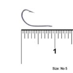 قلاب ماهیگیری کایدا مدل KDF Self-hooking Crucian سایز 5