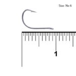 قلاب ماهیگیری کایدا KDF Roach Bream سایز 6